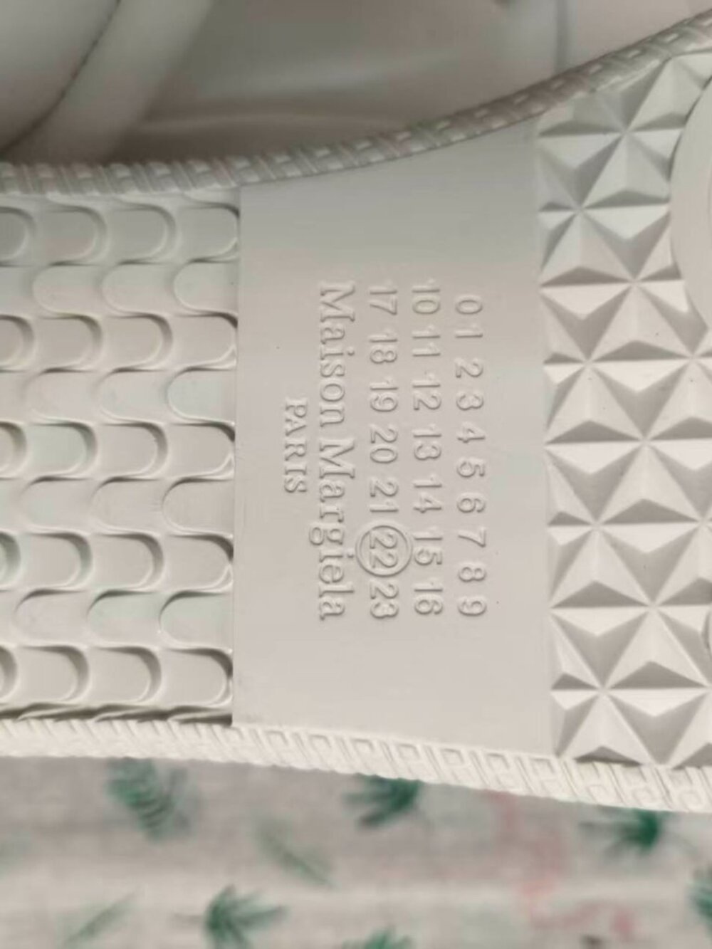 Maison Margiela White Futuristic High Top Leather Sneakers Unisex With Original - Picture 7 of 8